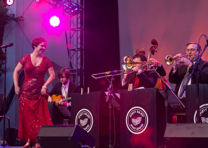 Midsummer Night Swing 2016 - Mint Julep Jazz Band
