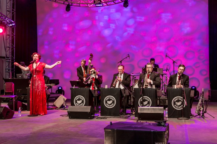 Midsummer Night Swing 2016 - Mint Julep Jazz Band