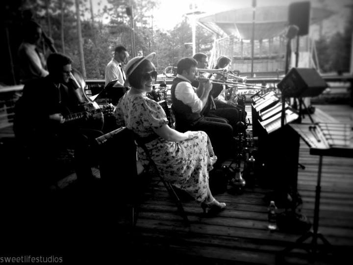 A candid shot from the May 22 show, courtesy of Sweet Life Studios.