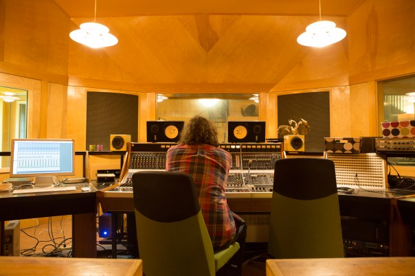 Jason Richmond manning the ground control.