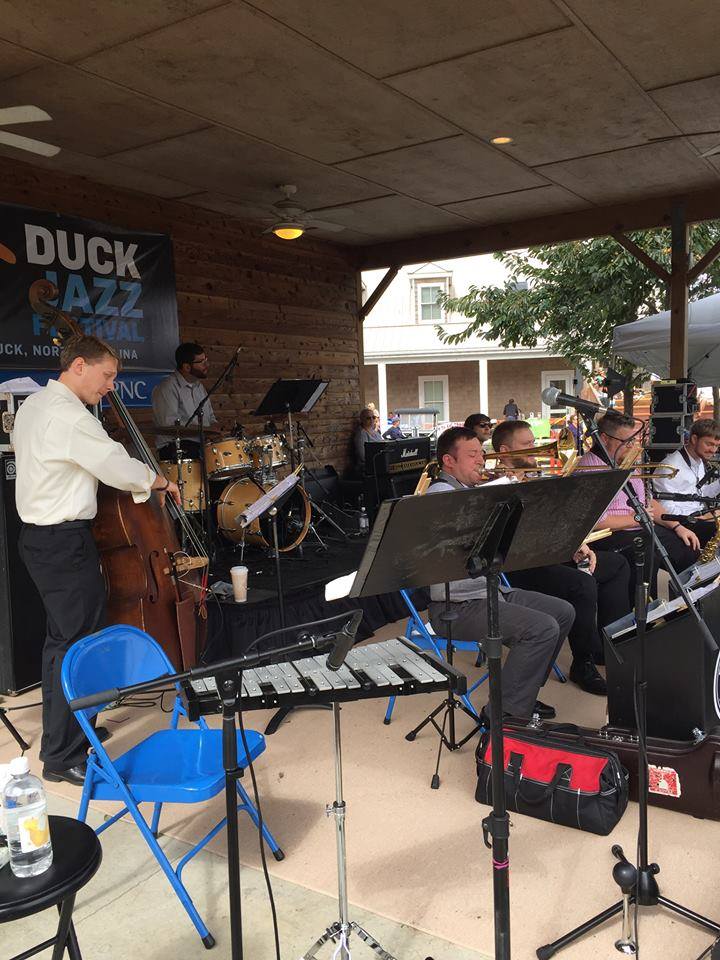 Performing Ducky Wucky at the Duck Jazz Festival!