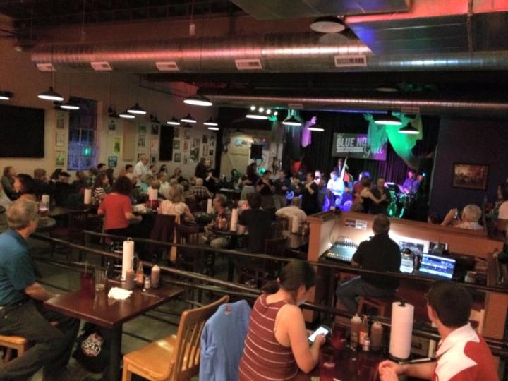 A full house!  Photograph courtesy of Alexandrea Lassiter.